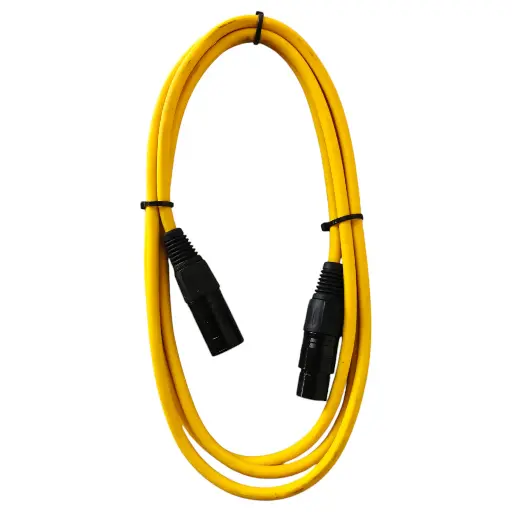 [XLRHM3P] Only Music XLRHM3P Cable Prosound de Canon a Canon 3 Metros 