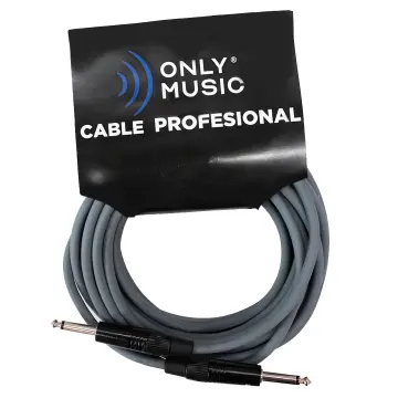 [CPP8MP] Only Music CPP8MP Cable Prosound Plug a Plug 6.3mm 8 Metros