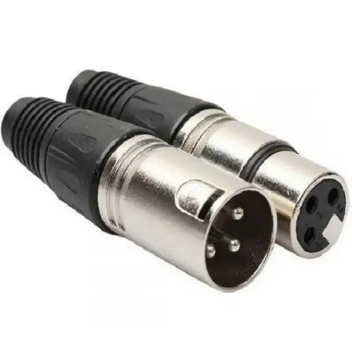 [KNONMS] Krack KNONMS Canon XLR Macho Negro 