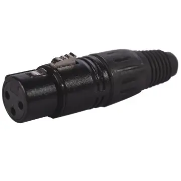 [XLR3FVBK] Proel XLR3FVBK Conector XLR  Canon Hembra