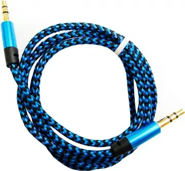 Only Music P35SP35S0100 Cable de Plug 3.5mm a Plug 3.5mm de 1 Metro Alta Calidad Varios Colores 