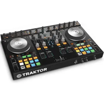 [22400] Traktor 22400 Controlador Para Dj De 4 Canales De Native Instruments