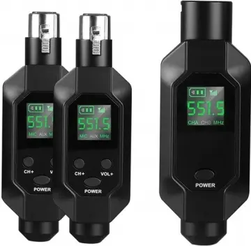 [LK8] LK8 Convertidor de Doble Micrófono Inalámbrico 30m Max