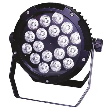 [18X10WIRGBWA] Megaluz 18X10WIRGBWA Luces De Colores Par 18 Leds 10W