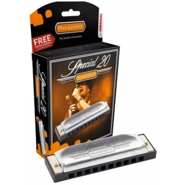[M560076X] Hohner Special 20 Classic M560076X Armónica Fa Mayor 10 Voces