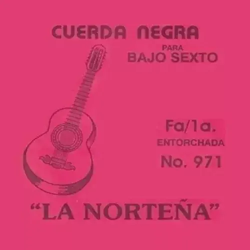 [LN972] La Norteña LN972 Segunda Cuerda Do Para Bajo Sexto