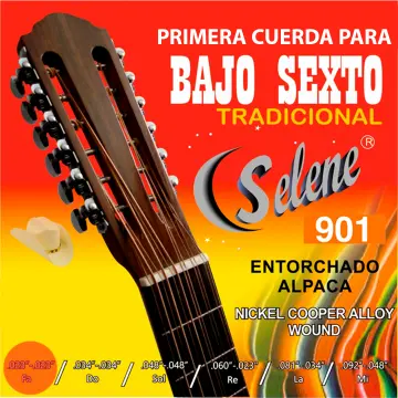 Selene SE901 Primera Cuerda Fa Bajo Sexto