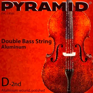 [195102] Pyramid 195102 Segunda Cuerda Re D para Contrabajo