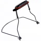 [T10H]  Only Music T10H Soporte Para Armonica De 10 Hoyos De Metal