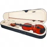 V12 Violín Color Natural 1/2 Con Estuche Negro