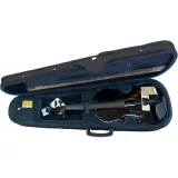 Only Music V44BLACK Violín Color Negro 4/4 Con Estuche 
