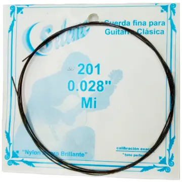 [SE201] Selene SE201 Primera Cuerda de Nylon Negro para Guitarra Clásica