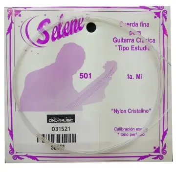 Selene SE501 Primera Cuerda de Nylon Opal para Guitarra Clásica sin Borla