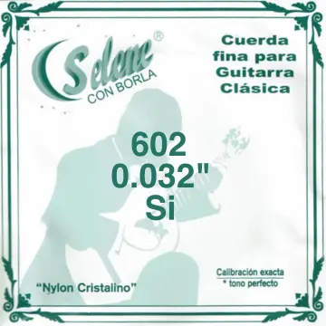 [SE602] Selene SE602 Segunda Cuerda de Nylon Opal para Guitarra Clásica con Borla