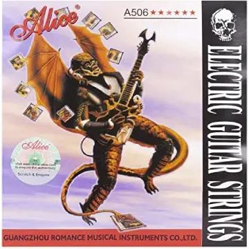 [A506008] Alice A506008 Cuerda para Guitarra Eléctrica Calibre .008