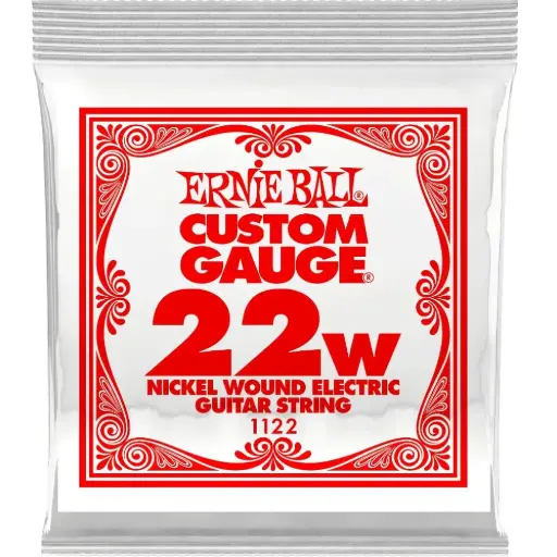 [1122] Ernie Ball 1122 Cuerda 0.022 para Guitarra Eléctrica 