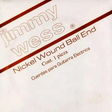 [JWGE424N] Jimmy Wess JWGE424N Cuerda de 0.24 para Guitarra Eléctrica