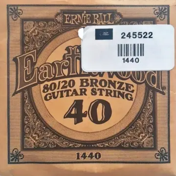 [1440] Ernie Ball 1440 Cuerda .040 de Bronze para Guitarra Electroacústica