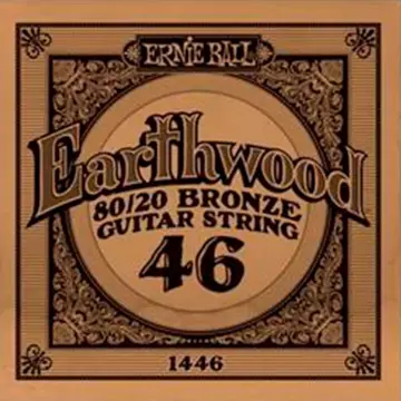 [1446] Ernie Ball 1446 Cuerda .046 de Bronze para Guitarra Electroacústica