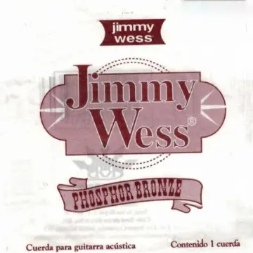 [JWGA050] Jimmy Wess JWGA050 .050 Sexta Cuerda de Acero para Guitarra Electroacústica