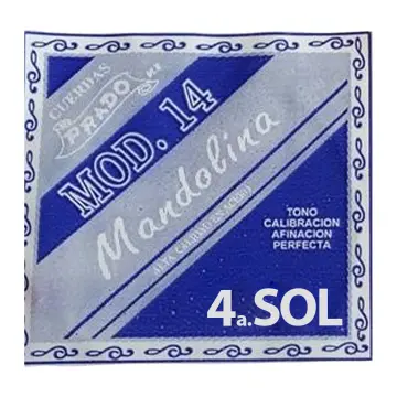 [CPM4] Prado CPM4 Cuarta Cuerda Sol para Mandolina 