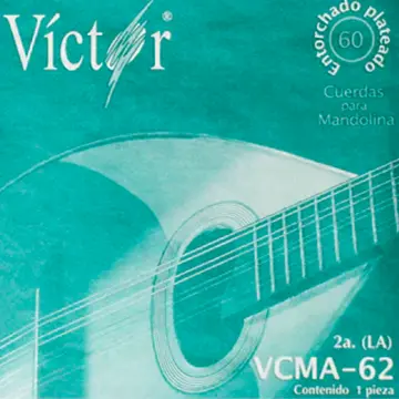 [VCMA62] Victor VCMA62 Segunda Cuerda para Mandolina de Acero