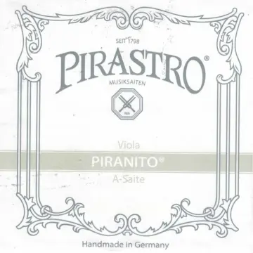 [625100] Pirastro Piranito 625100 Primera Cuerda La A para Viola