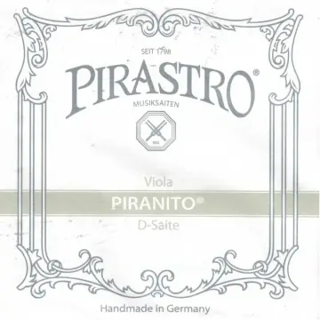 Pirastro Piranito 625200 Segunda Cuerda Re D para Viola