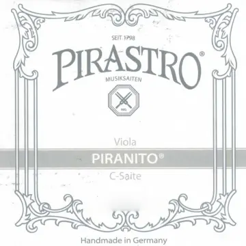 [625400] Pirastro Piranito 625400 Cuarta Cuerda Do C para Viola