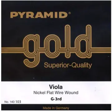 [140103] Pyramid 140103 Tercera Cuerda Sol G para Viola