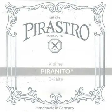 Pirastro Piranito 615300 Cuerda Tercera para Violín Re D