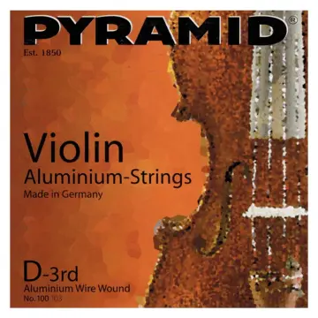 [100103] Pyramid 100103 Cuerda Tercera para Violín Re D