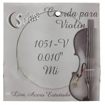 [SE1051V] Selene SE1051V Cuerda para Violín Primera Lisa Acero Estañada