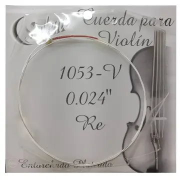 [SE1053V] Selene SE1053V Cuerda Tercera para Violín Entorchado Plateado