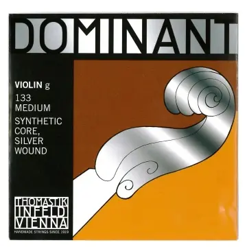 [TH133] Thomastik TH133 Dominant Cuarta Cuerda para Violín Sol G