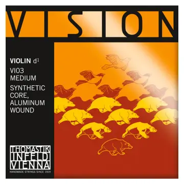 [VI03] Thomastik VI03 Cuerda Tercera para Violín Re D