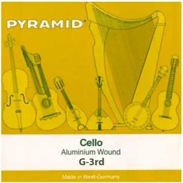 [170103] Pyramid 170103 Cuerda Tercera para Violoncello Sol G