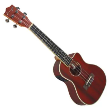 [U24PEQ] Only Music U24PEQ Ukulele Electroacústico Concierto 24 Pulgadas