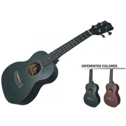 [UK23MH] Only Music UK23MH Ukulele Concierto De 23 Pulgadas