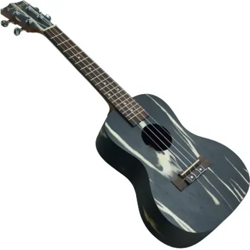 [UK23SCAR] Only Music UK23SCAR Ukulele Concierto 23 Pulgadas