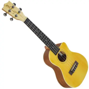 [UK24CC] Only Music UK24CC Ukulele Concierto Tapa De Picea 24 Pulgadas