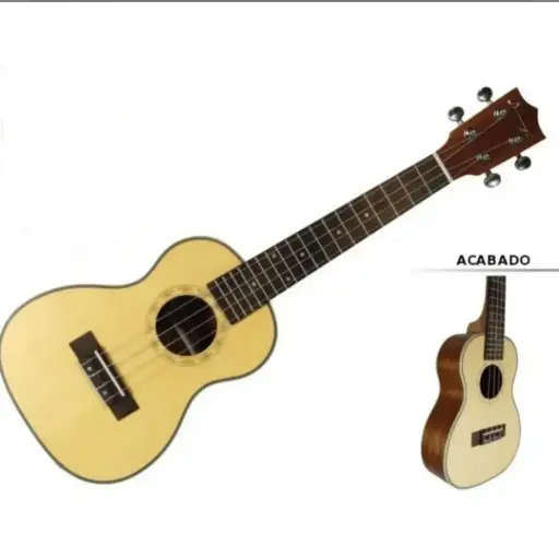 [UKCONCERT] Only Music UKCONCERT Ukulele Concierto 24 Pulgadas