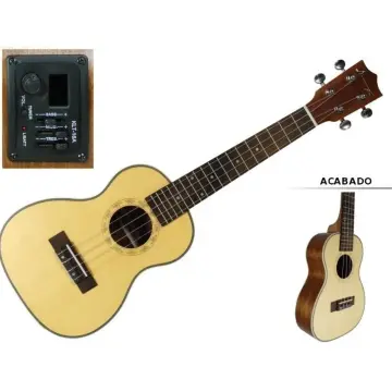 [UKCONCERT] Only Music UKCONCERT Ukulele Electroacústico Concierto 24 Pulgadas