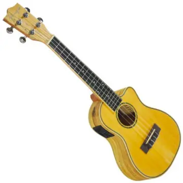 [UKSPCEQ] Only Music UKSPCEQ Ukulele Electroacústico Concierto 24 Pulgadas