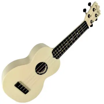 [21UKW] Only Music 21UKW Ukulele Blanco Soprano 21 Pulgadas