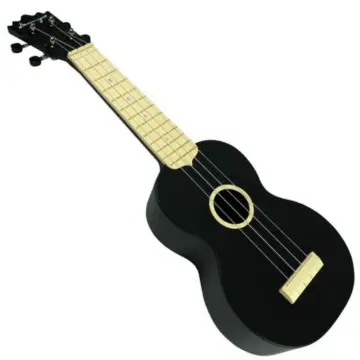 [21UKX] Only Music 21UKX Ukulele Soprano Negro 21 Pulgadas