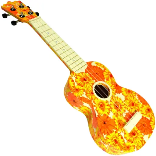 [UKFL1] 🎸🌍 *Ukulele Aventurero UKFL1 - ¡Resistente a Todo, Listo para Cualquier Viaje!* ⛺✨ 
