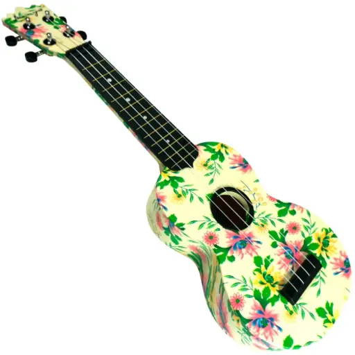 [UKFL3] 🎸🌿 *Ukulele Aventurero UKFL3 - ¡Diseño Único + Resistencia Total!* ⛰️✨ 