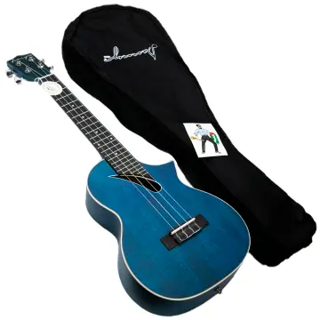 [UK26TOP] Only Music UK26TOP Ukulele De 26 Pulgadas Tenor Cuerpo De Caoba Con Funda 