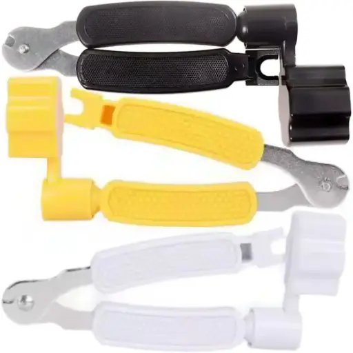 Encordador Para Guitarra Con Corte de Cuerdas y Extractor de Pines EPC